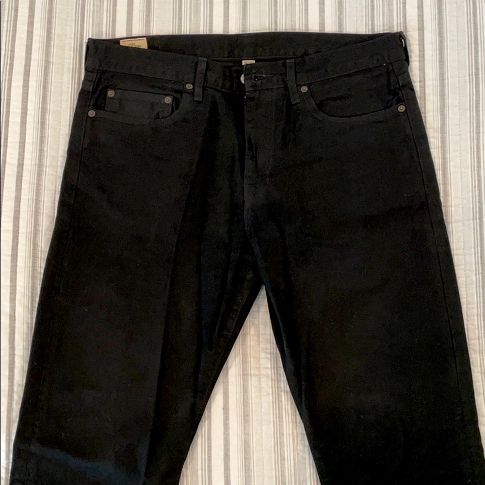 Men’s J.Crew Black Jeans